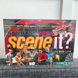 NIB Scene It? Sports DVD Game - Powered by ESPN